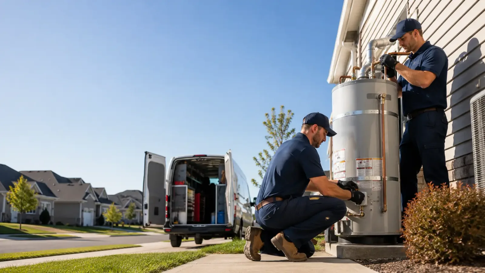 Water Heater Installation in Woden, IA